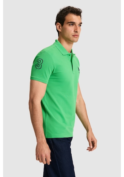 U.S. Polo Assn. U.s. Polo Assn. Erkek Açık Yeşil Tişört Basic 50326920-vr092 Acık Yesıl