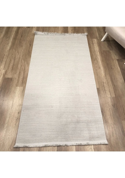 Hoom Rugs Bukle 1120 Gri Yumuşak Dokulu Antialerjik Halı Gri