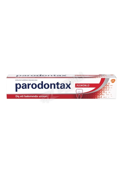 4 Adet Parodontax Diş Macunu Florürlü 75 Ml 06935569