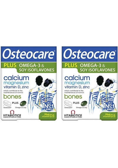 Osteocare Plus 56 Tablet - 28 Kapsül 2 Adet