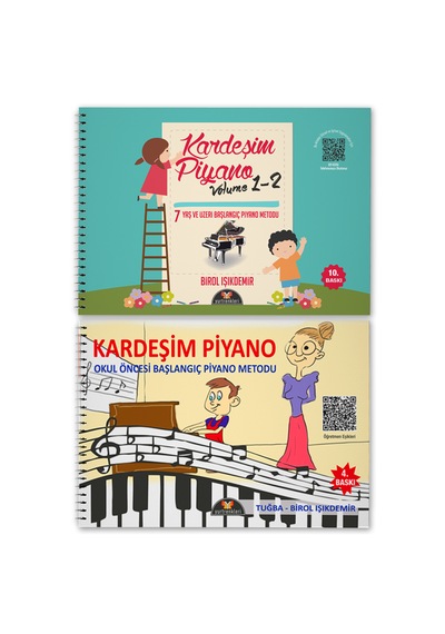 Kardeşim Piyano Set