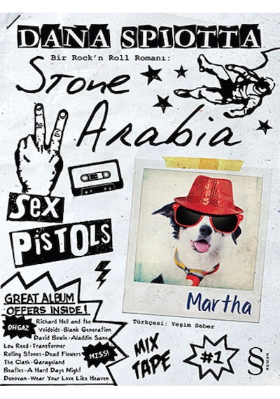 Stone Arabia Bir Rock'n Roll Romanı - Dana Spiotta - Everest Yayınları
