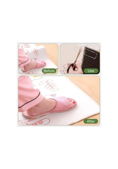 60 Parça Kolay Açılır Güçlü Çift Taraflı Bant 18mmx50mm 18cmx50cm