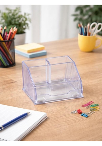 Ark Neoclear Şeffaf Organizer 2031 Şeffaf - Turuncu
