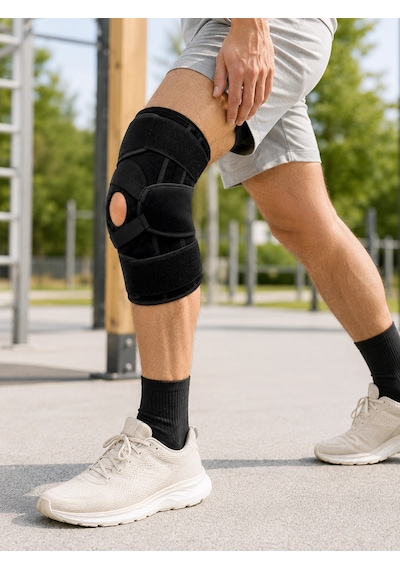 Mey İthalat Patella Destekli Dizlik Renkli