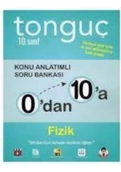 Tonguç 0 Dan 10 A Fizik Konu Anlatımlı Soru