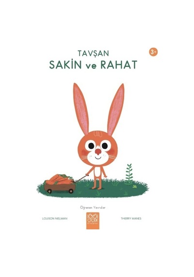Tavşan Sakin Ve Rahat Öğrenen Yavrular