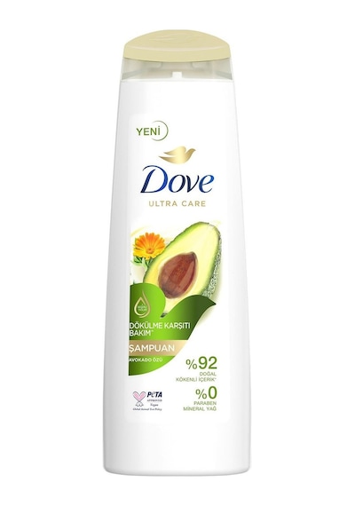 Dove Ultra Care Dökülme Karşıtı Avokado Özü Şampuan 400 ML