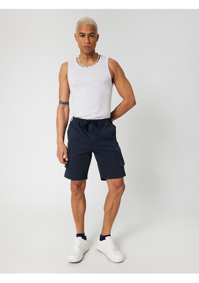 Loft Regular Fit Erkek Şort Lacivert