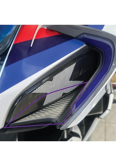 Cf Moto 250sr Karbon 3lü Takım Sticker Etiket Modeli