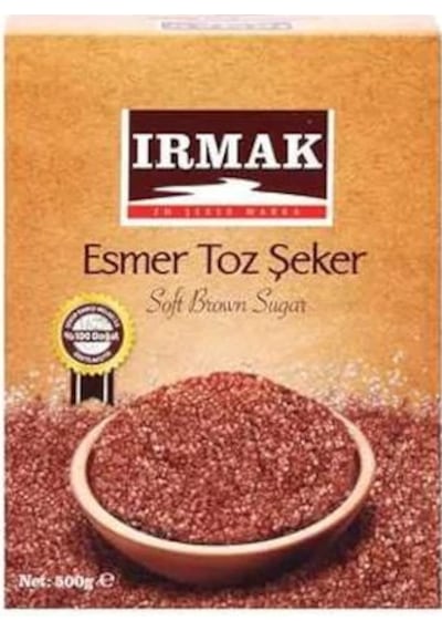 Irmak Esmer Toz Şeker 500 G