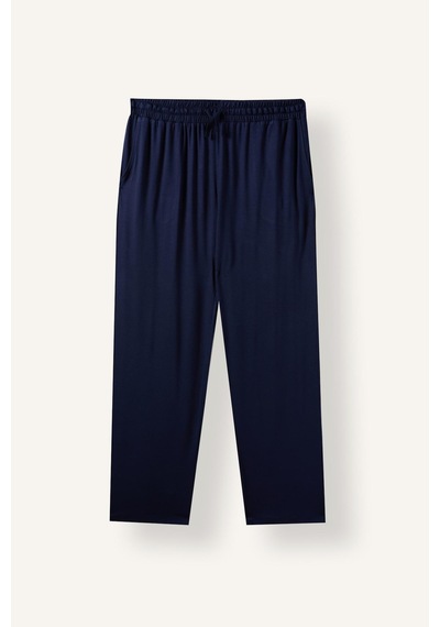 Defacto Regular Fit Düğmeli Uzun Kollu 2li Pijama Takımı I8197ax26aunv135 Lacivert-nv135