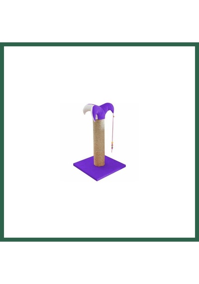 Bedspet Kedi Tırmalama Tahtası 70 Cm Mor Bzs01