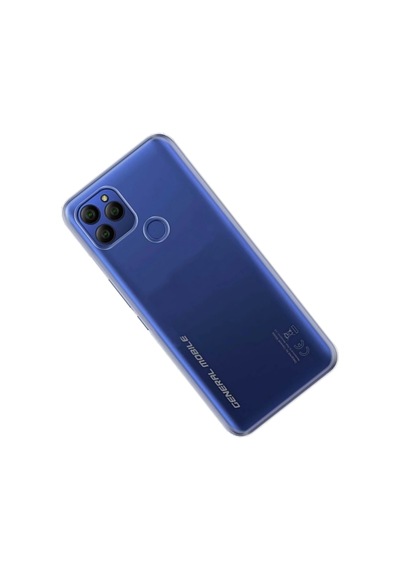 Uray Store General Mobile Gm 22 Kılıf Lüx Şeffaf Silikon