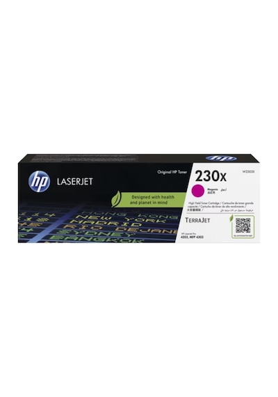 Hp 230x Magenta Kırmızı 5.500 Sayfa Toner W2303x 61908628