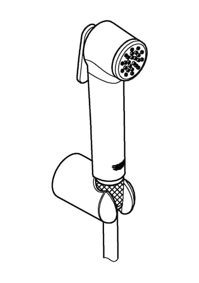 Grohe Tempesta-f Trigger Spray 30 Duş Seti Cool Sunrise - 27513gl1