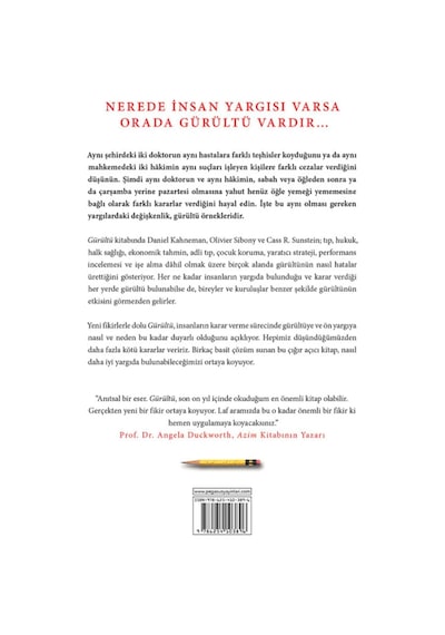 Gürültü / Cass R. Sunstein