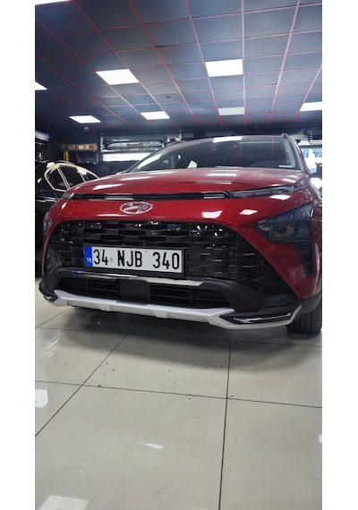 Hyundai Bayon Ön Tampon Koruma Difüzörü Plastik