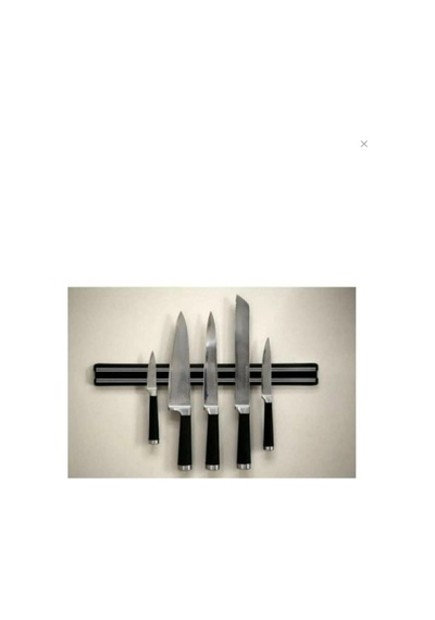 Mıknatıslı Bıçak Askısı 55 Cm Mıknatıslı Stand Bıçak Tutucu Metal 35 X 26 Cn Diğer