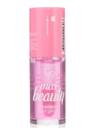 Beauty Tint Lip Oil - 01 Strawberry - Renk Değiştiren Dudak Yağı 0