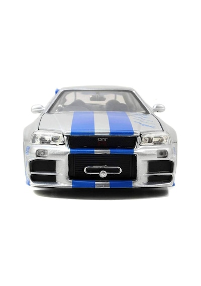 1:24 Fast Furious Brian S Nissan Skyline Gt-r Araba