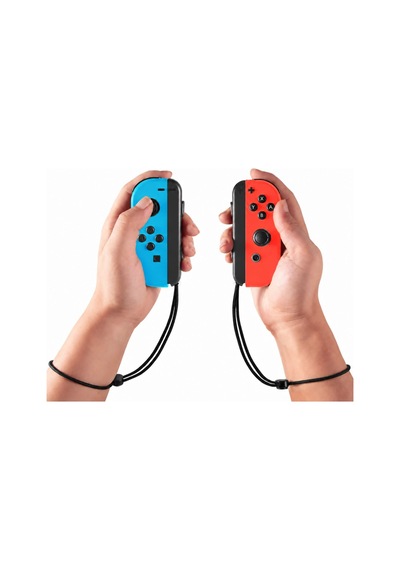 Ns Switch Joy-con Wrist Strap Bileklik Askısı Joycon Oyun Kolu Aksesuar Siyah 2 Adet