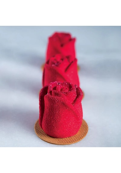 Pavoni Px4376s Pavoflex 3d Silicone Mould Romance 400x300 Kahverengi