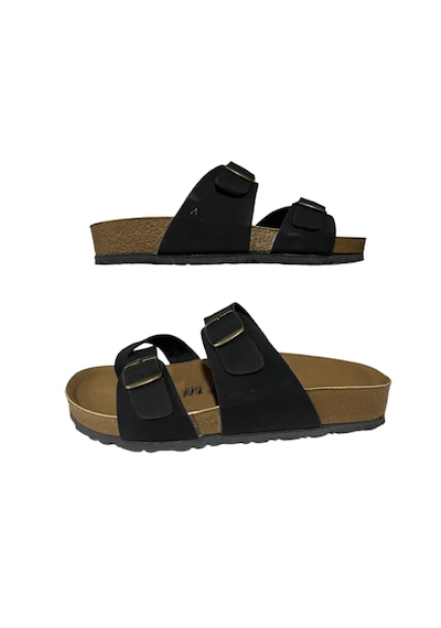 Mulex 1253 Unisex Anatomik Taban Günlük Parmak Arası Terlik 7651 Sıyah