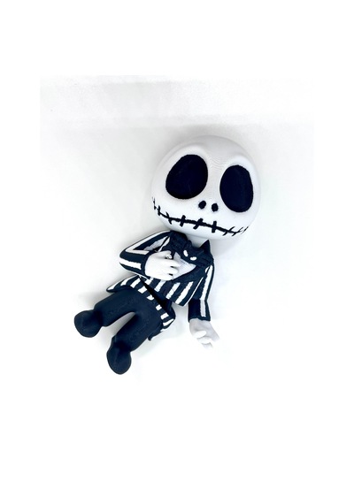 Jack Skellington Eklemli Figür
