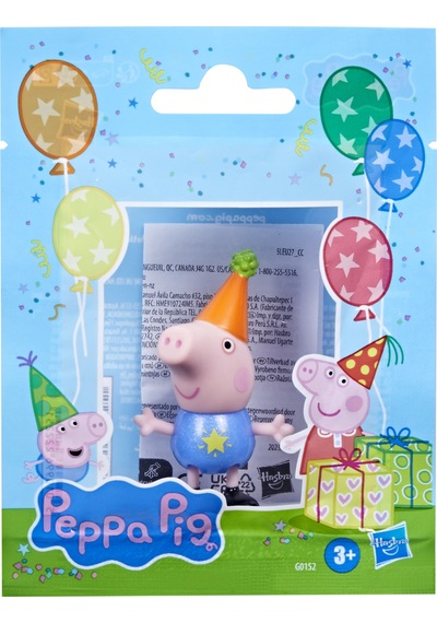 Peppa Pıg Peppa&apos Nın Parti Arkadaşları Tekli Figür George Pıg