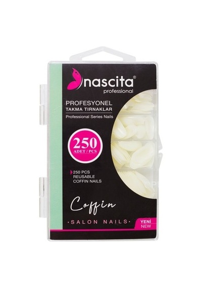 Nascita 175 Coffin Takma Tırnak Kutulu 250'li
