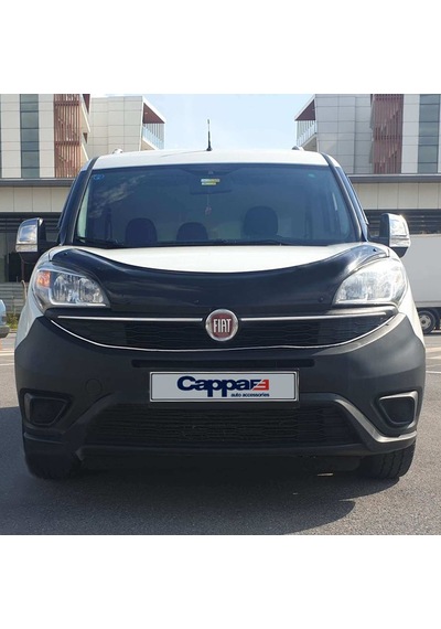 Cappafe Fiat Doblo Ön Kaput Koruyucu Rüzgarlık 4Mm Abs 2015-›