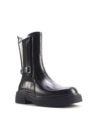 Nine West Caterına1 4pr Siyah Kadın Chelsea Bot 000000000101701934 Siyah