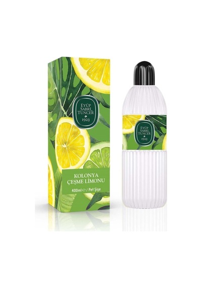 Eyüp Sabri Tuncer Çeşme Limonu Kolonyası 400 Ml - Pet Şişe