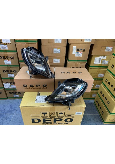 Hyundaı İx20 Yıl 2011-2015 Arası Depo Sağ Ve Sol Sis Farı Takım 92201-1k100 / 92202-1k100