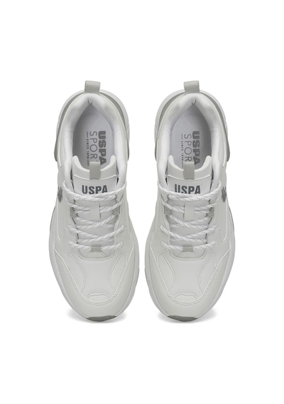 U.s. Polo Assn. Maybe Wmn 4pr Beyaz Kadın Sneaker Beyaz