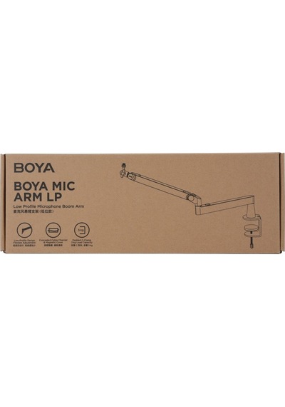 Boya Mıc Arm Lp Low Profile Boom Arm Mikrofon Standı