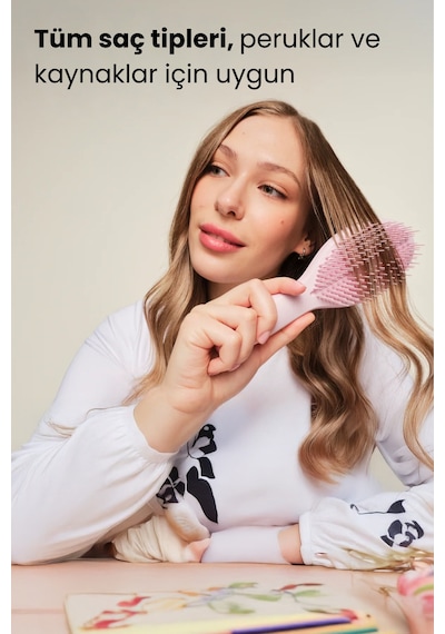 Tangle Teezer The Ultimate Styler Dry Millennial Pink Saç Fırçası