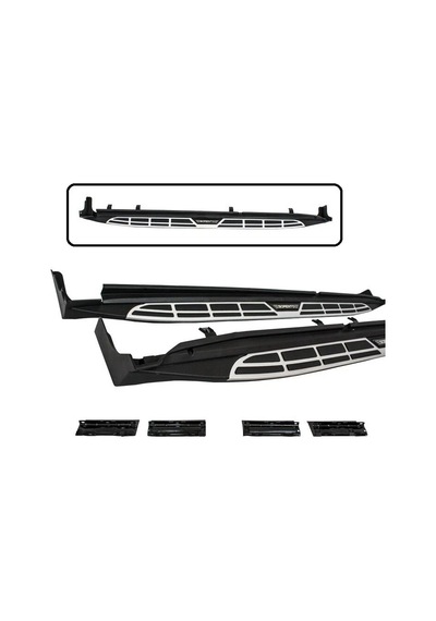 Kia Sorento 2010-2013 Model Arası Yan Basamak Side Step Oem Square Style