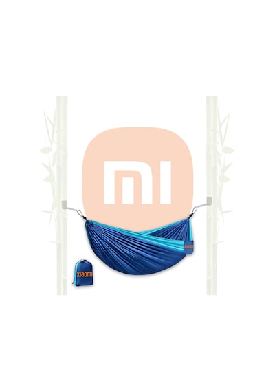 Xiaomi Heyshake Outdoor Kamp Hamağı - Geliştirilmiş Hibrit Seri - 220x90 Cm - 225kg Dayanıklılık Mavi