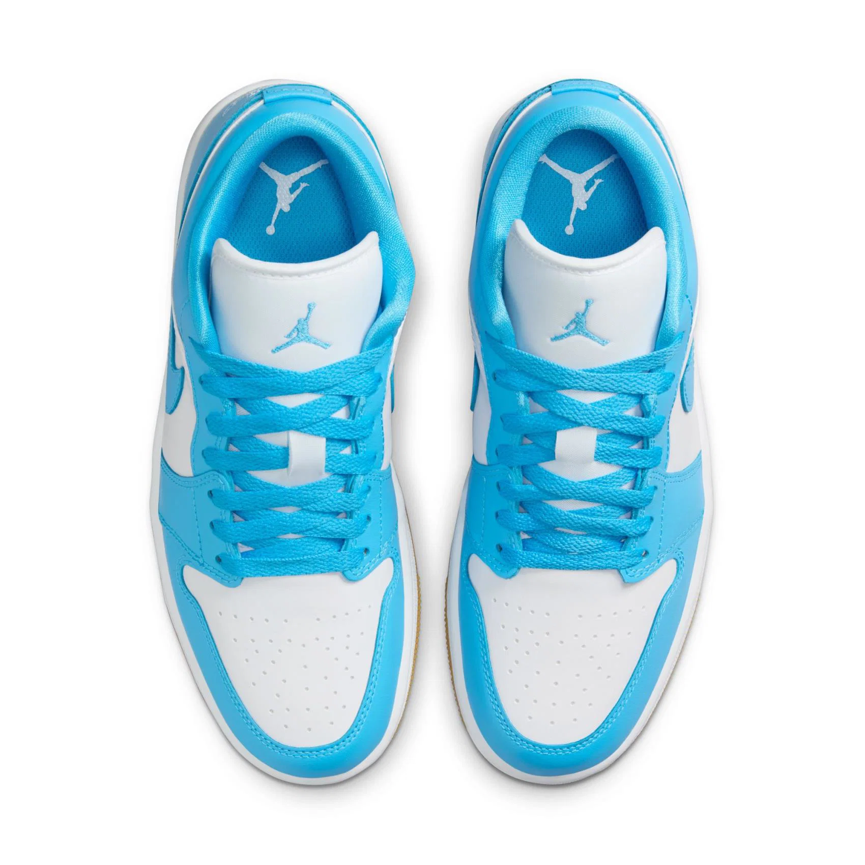 Nike Air Jordan 1 Low Kadın Basketbol Ayakkabısı Çok Renkli