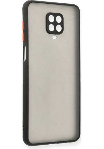 Redmi Note 9 Pro Kılıf Montreal Silikon Kapak - Siyah Bzsxx00 1
