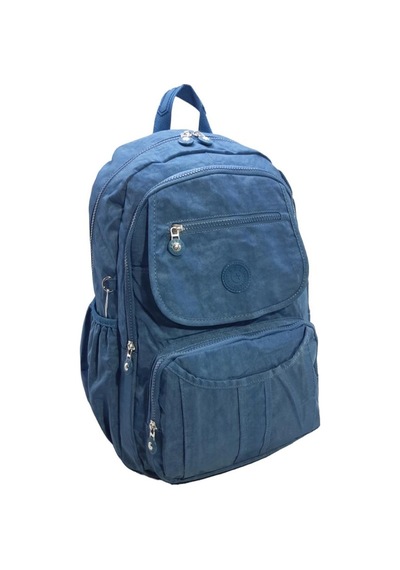 Baginn Unisex Sırt Çantası Okul Üniversite Lise Ortaokul Seyehat Sırt Çantası Klinkır Kumaş Çok Cepli 001