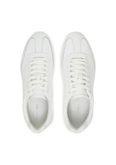 Calvin Klein Erkek Sneaker Hm0hm018960k4 Beyaz