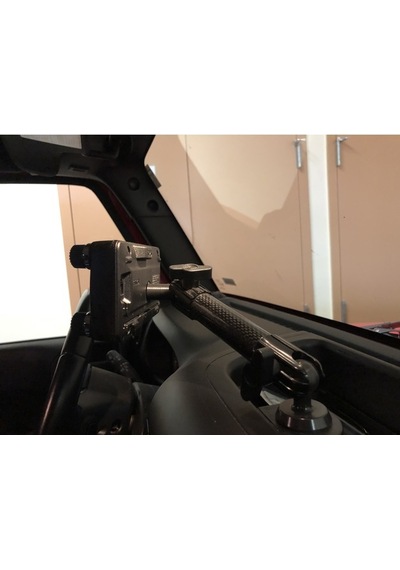 Yaesu Ftm-400 İçin 67 Designs Top Montaj Aparatı Ball Mount