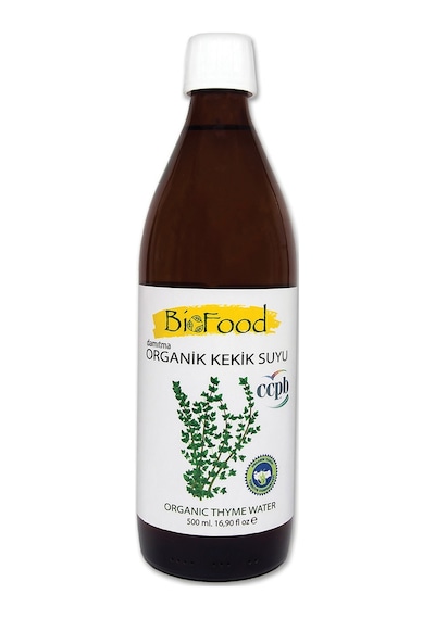 Bio Food Damıtma Organik Kekik Suyu 500 ML