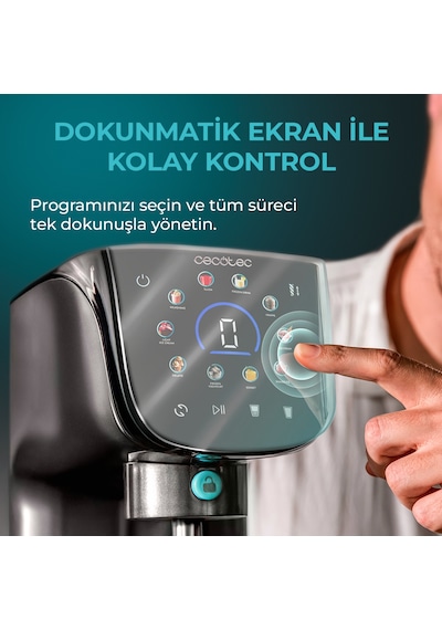 Gelatec 2100 Dondurma Makinesi 2,1 L 6 Dondurma + 4 İçecek Programı