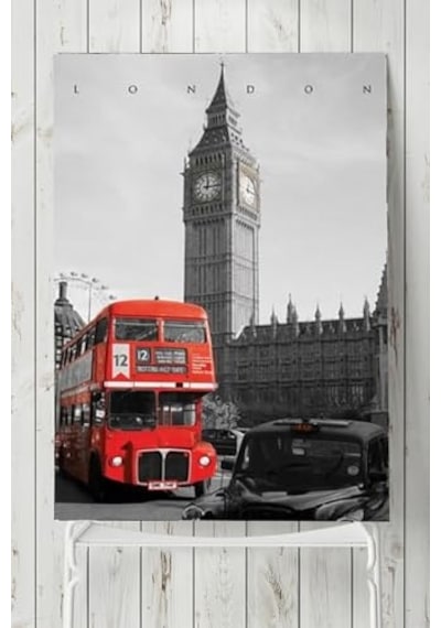 Pster6116 Londra Manzara Posteri 2 30x40cm