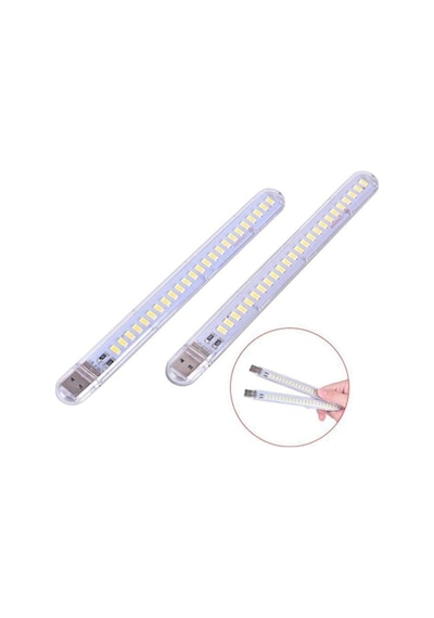 24 Led Beyaz Işık Taşınabilir Mini Usb Led Lamba