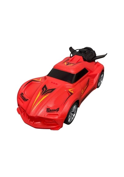 17 Cm Uzaktan Kumandalı Duman Atan Şarjlı Araba 9273 Çok Renkli